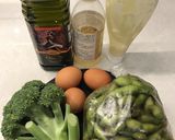 枝豆とブロッコリーのサラダ作り方1写真