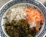 ラグビー日本代表の北出丼？　　再現作り方1写真