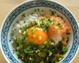 ラグビー日本代表の北出丼？　　再現作り方2写真