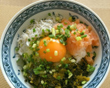 ラグビー日本代表の北出丼？　　再現作り方2写真