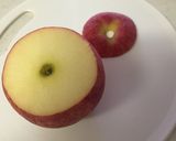 丸ごとりんごケーキ作り方1写真