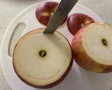丸ごとりんごケーキ作り方2写真