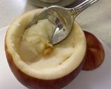 丸ごとりんごケーキ作り方3写真