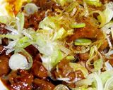 亀戸の味純レバ丼！鶏レバーの甘辛炒め作り方26写真