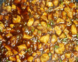 亀戸の味純レバ丼！鶏レバーの甘辛炒め作り方51写真