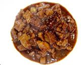 亀戸の味純レバ丼！鶏レバーの甘辛炒め作り方52写真