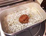 メスティンでしらすと梅干しの炊き込みご飯作り方2写真