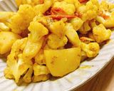 ほくほく美味＊アルー・ゴビ作り方6写真
