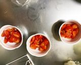 全てレンジフレッシュトマト豚平焼き風作り方1写真
