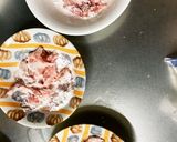 全てレンジフレッシュトマト豚平焼き風作り方6写真