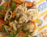 全てレンジフレッシュトマト豚平焼き風作り方11写真
