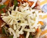 全てレンジフレッシュトマト豚平焼き風作り方13写真