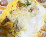全てレンジフレッシュトマト豚平焼き風作り方15写真