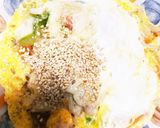 全てレンジフレッシュトマト豚平焼き風作り方16写真