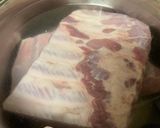 コストコのスペアリブで南部風BBQ作り方2写真