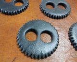 ●まっくろくろすけ●クッキー作り方7写真