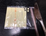 髪が生えたミイラ ソーセー人★ハロウィン作り方3写真