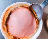朝食に♪トロトロお好み焼き風サンドイッチ作り方6写真