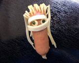 髪が生えたミイラ ソーセー人★ハロウィン作り方5写真