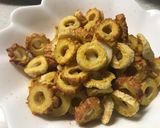 簡単ちくわのおつまみ 磯辺揚げ風作り方5写真