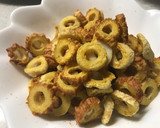 簡単ちくわのおつまみ 磯辺揚げ風作り方5写真
