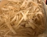 揚げごぼうといろいろキノコのマリネ作り方1写真