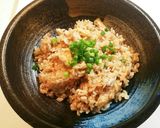 朝ごはん！しらすと油揚げの炊き込みご飯作り方2写真