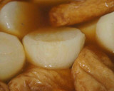 さつま揚げと大根の煮物作り方3写真