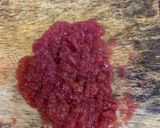 ブロッコリーと梅肉の胡麻油仕立て作り方3写真