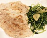 超簡単〜豆苗ゴマ油炒め作り方6写真