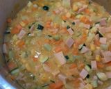 栗カボチャ皮まで食べよう丸ごとグラタン作り方4写真