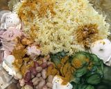 マ・マーで作る♡カレー味マカロニサラダ作り方4写真