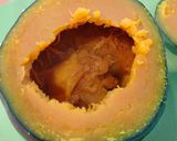栗カボチャ皮まで食べよう丸ごとグラタン作り方6写真