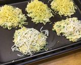 大人気！ホットプレートでお好み焼き作り方5写真