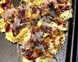 大人気！ホットプレートでお好み焼き作り方7写真
