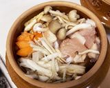 鶏ごぼう釜飯作り方4写真
