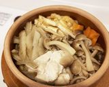 鶏ごぼう釜飯作り方7写真