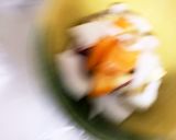 全てレンジ野菜たっぷりチキン南蛮風作り方12写真