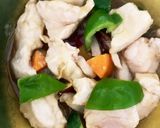 全てレンジ野菜たっぷりチキン南蛮風作り方16写真