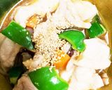 全てレンジ野菜たっぷりチキン南蛮風作り方17写真