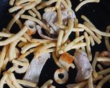 サッポロポテト☆カリカリ豚肉ちくわ焼き♪作り方1写真