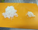 野菜の醤油漬けでミートオムレツ作り方1写真