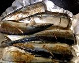 生サンマの黒酢焼き作り方1写真