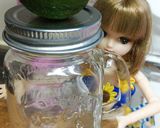 リカちゃん♡すだち金平糖漬けꕤ(実験)作り方1写真