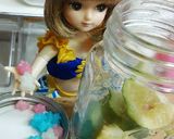 リカちゃん♡すだち金平糖漬けꕤ(実験)作り方3写真