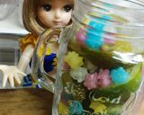 リカちゃん♡すだち金平糖漬けꕤ(実験)作り方4写真