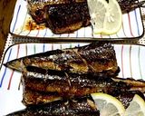 生サンマの黒酢焼き作り方4写真