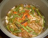 具沢山☆山菜入り炊き込みご飯作り方3写真