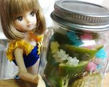 リカちゃん♡すだち金平糖漬けꕤ(実験)作り方5写真