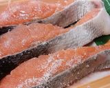 秋鮭のムニエル　カレー風味で作り方1写真